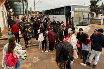 Foto - Encontro de Bandas e Fanfarras de Sengés