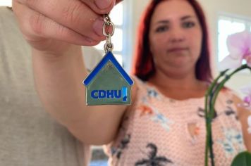 Foto - Inauguração e Entrega das Casas CDHU