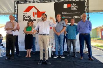 Foto - Inauguração e Entrega das Casas CDHU