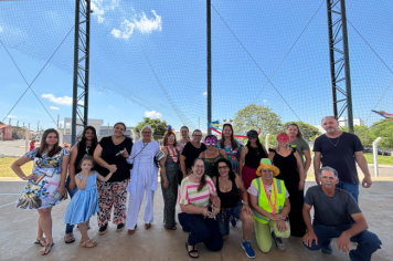 Foto - Desfile de Fantasias nas Escolas