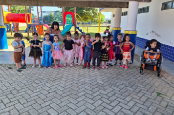 Foto - Desfile de Fantasias nas Escolas