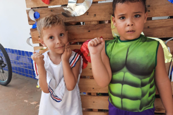 Foto - Desfile de Fantasias nas Escolas