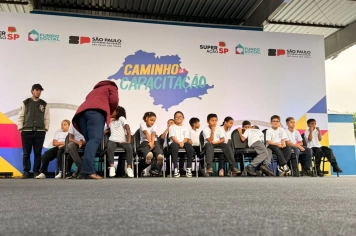 Foto - Caminhos da Capacitação