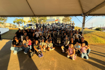 Foto - Encontro de Bandas e Fanfarras de Sengés