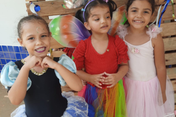 Foto - Desfile de Fantasias nas Escolas
