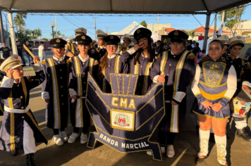 Foto - Encontro de Bandas e Fanfarras de Sengés