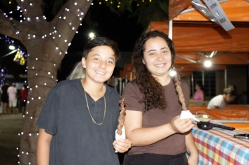 Foto - Acender das luzes de Natal 2025