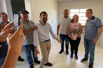 Foto - Inauguração e Entrega das Casas CDHU