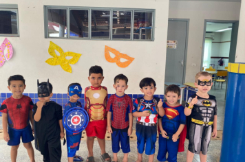 Foto - Desfile de Fantasias nas Escolas