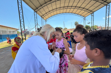 Foto - Desfile de Fantasias nas Escolas