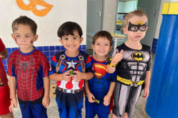 Foto - Desfile de Fantasias nas Escolas