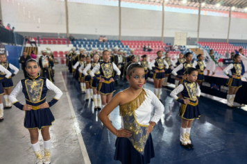 Foto - Encontro de Bandas e Fanfarras de Sengés