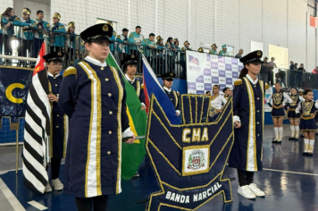 Foto - Encontro de Bandas e Fanfarras de Sengés