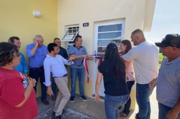 Foto - Inauguração e Entrega das Casas CDHU