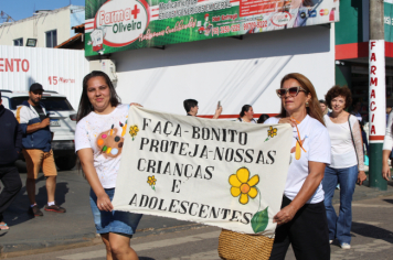 Foto - Desfile Cívico 2025
