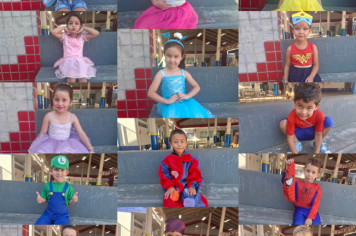 Foto - Desfile de Fantasias nas Escolas
