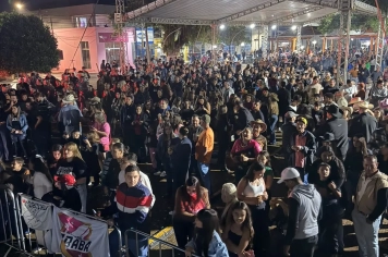 Foto - Aniversário da Cidade 2026