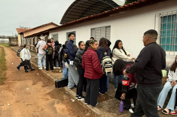 Foto - Encontro de Bandas e Fanfarras de Sengés