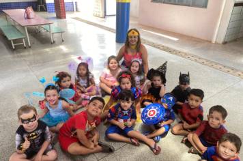 Foto - Desfile de Fantasias nas Escolas