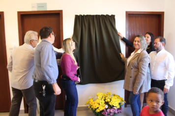 Foto - Inauguração da UBS Serginho da Ambulância