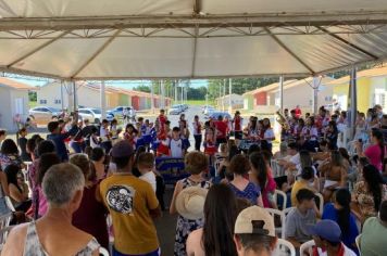 Foto - Inauguração e Entrega das Casas CDHU