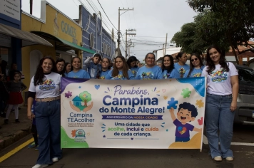 Foto - Desfile Cívico 2026