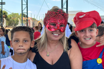 Foto - Desfile de Fantasias nas Escolas