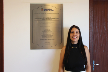 Foto - Inauguração da UBS Serginho da Ambulância