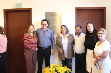 Foto - Inauguração da UBS Serginho da Ambulância