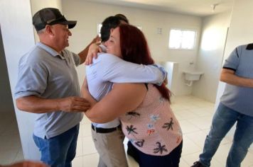 Foto - Inauguração e Entrega das Casas CDHU