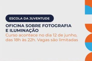 Oficina Sobre Fotografia e Iluminação