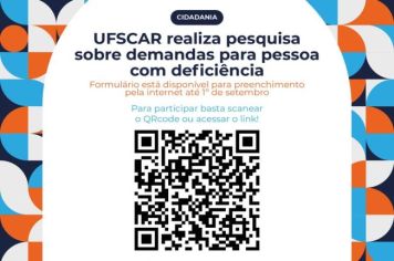 Pesquisa sobre as demandas e necessidades das pessoas com deficiência