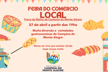 Feira do Comércio Local