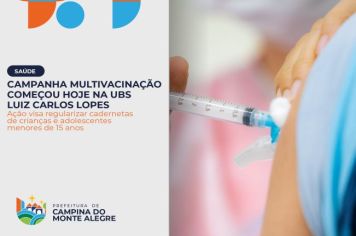 Campanha Nacional de Multivacinação