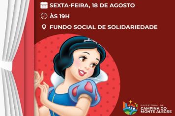  “Branca de Neve e os Sete Anões”