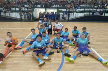 Campina do Monte Alegre vence o Torneio de Verão de Futsal de Paranapanema