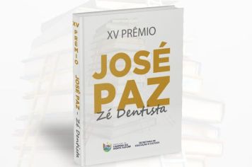 15º Prêmio José Paz de Literatura