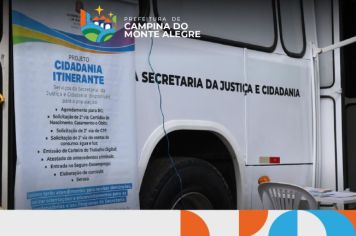 Projeto Cidadania Itinerante