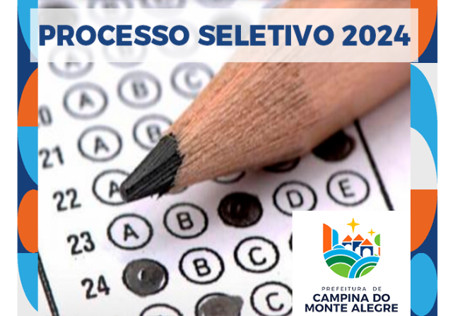 Processo seletivo 2024