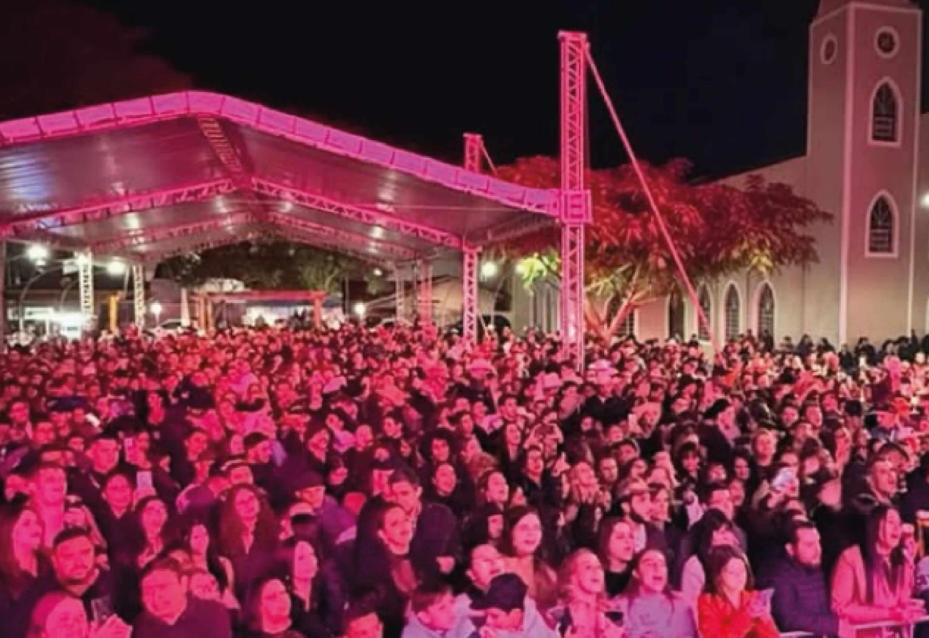 Shows Marcaram as Comemorações dos 34 Anos de Campina do Monte Alegre
