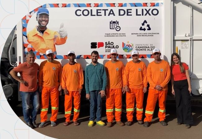 Coletores Recebem Novos Uniformes e EPIs