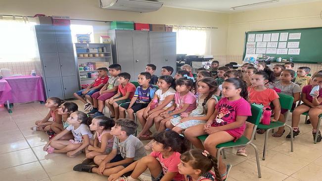 Dia da Água foi marcado por atividades nas escolas do município. Confira as imagens