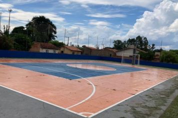 Revitalização e Pintura da Quadra e da Pista de Skate CDHU A e B