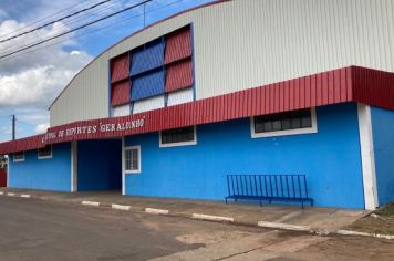 Revitalização do Ginásio de Esportes Geraldinho